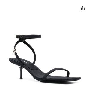 Alexander Wang Square Toed Mid Heel